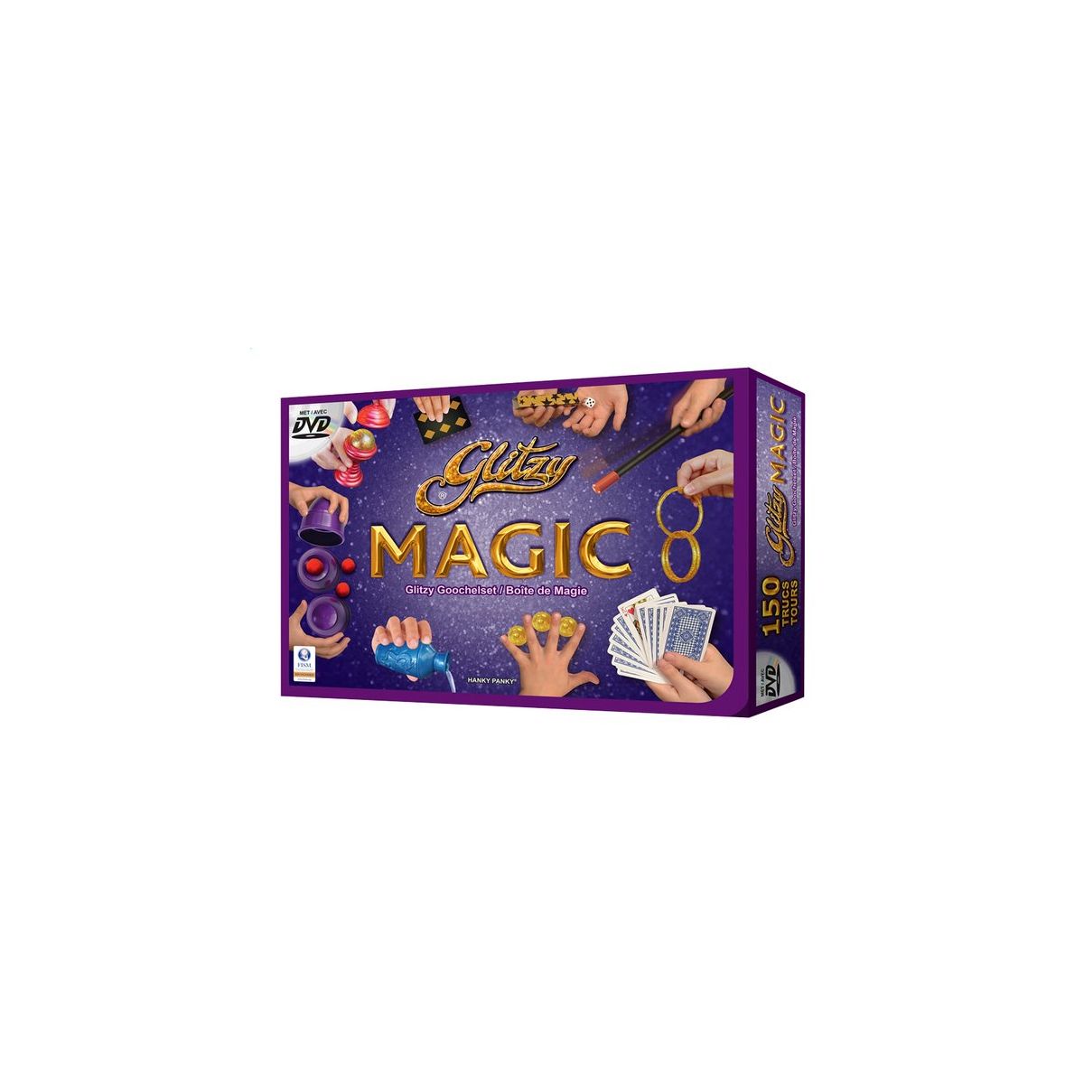 Gra zręcznościowa cartamundi Glitzy Magic Collection 75 Tricks (95044000)