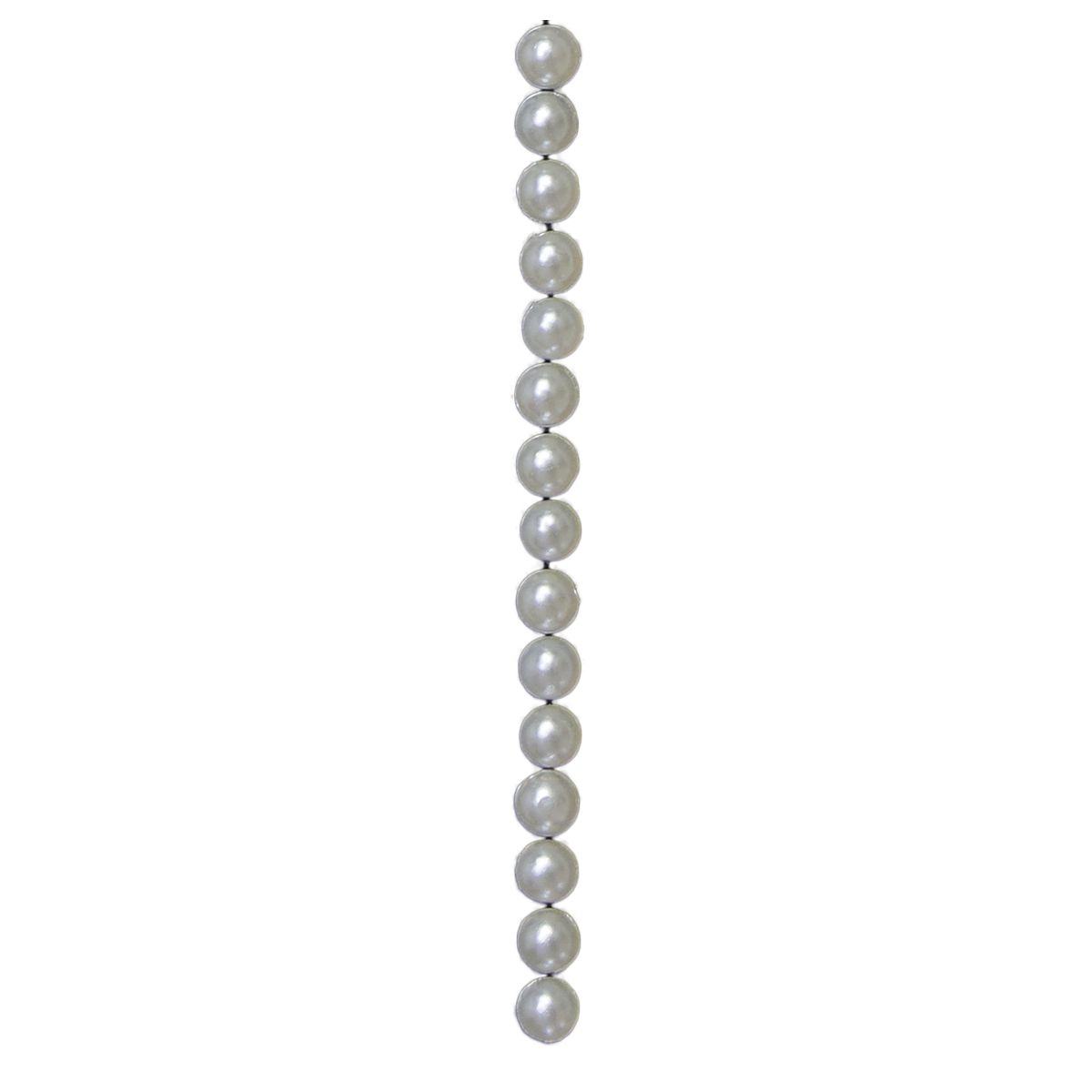Kryształki Titanum Craft-Fun Series 8x35 szt perłowy (23mH03108)