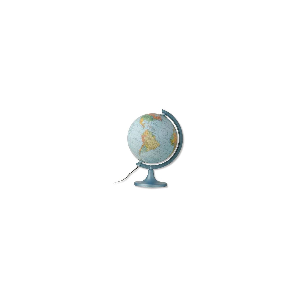 Globus polityczno-fizyczny podświetlany Zachem podświetlany Polska śr. 250mm (0713)