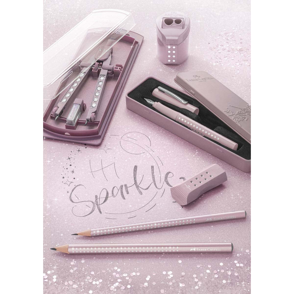 Cyrkiel Faber Castell Sparkle (174323 FC)