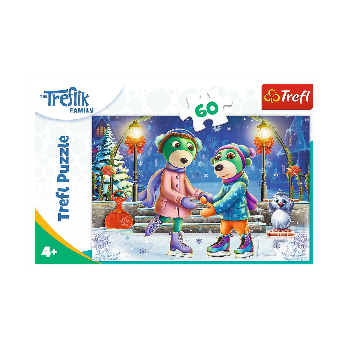 Puzzle Trefl Trefliki (17383)