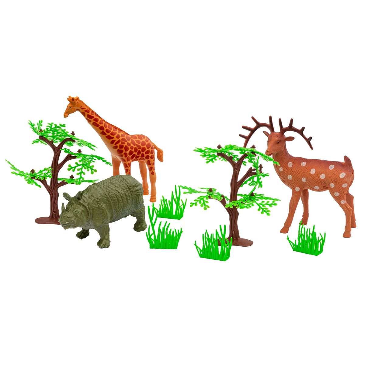 Figurka Anek zestaw zwierząt egzotycznych (AN84051)