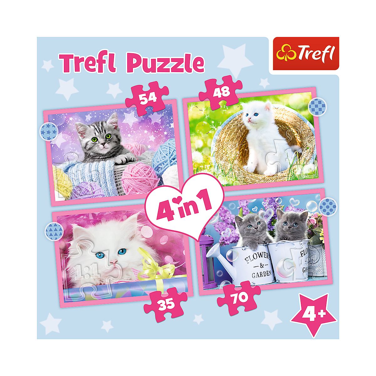 Puzzle Trefl (34396)
