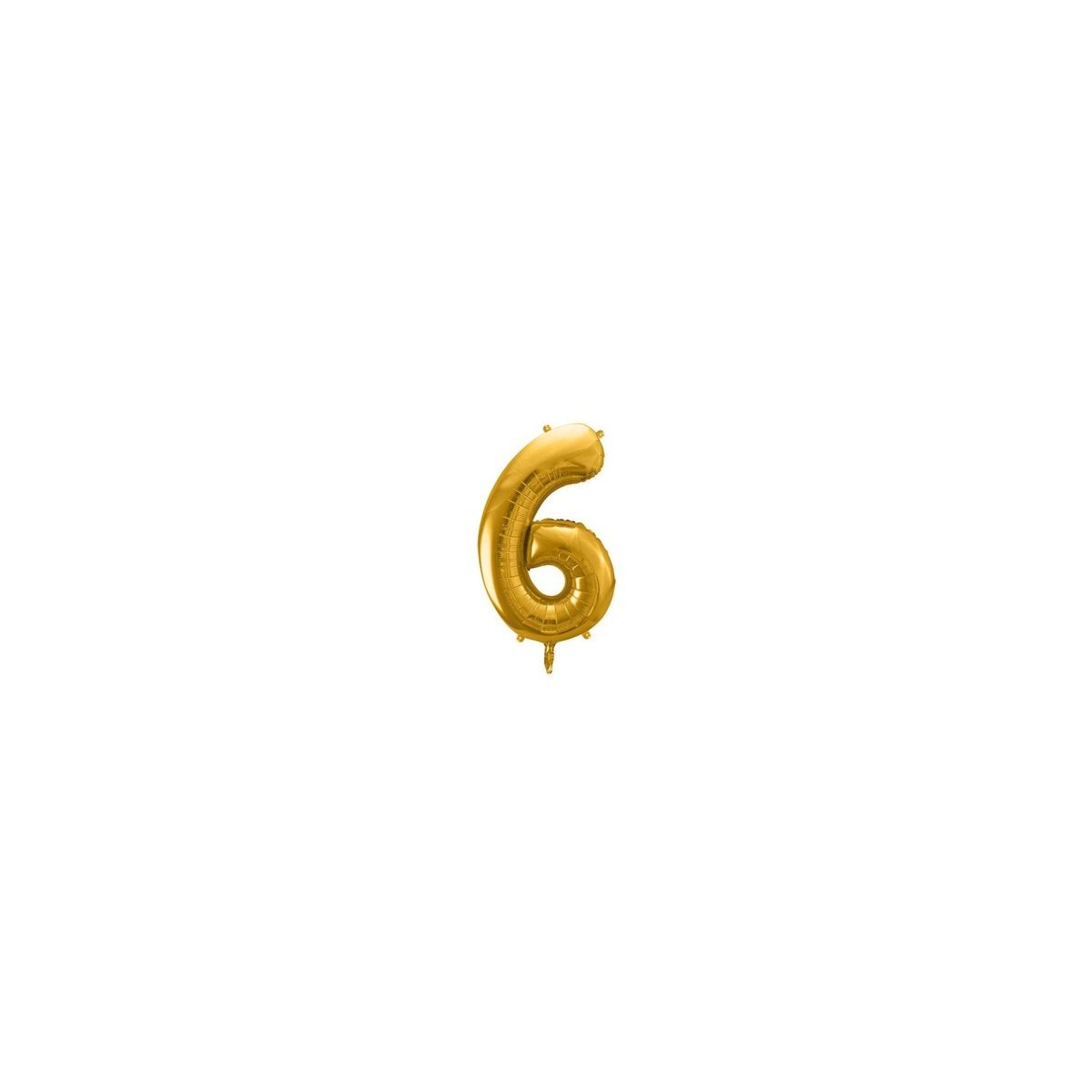 Balon foliowy Amscan złota 6 35cal (2825401)