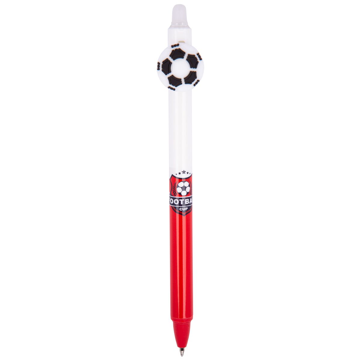Długopis Patio colorino Football niebieski 0,5mm (17309PTR)