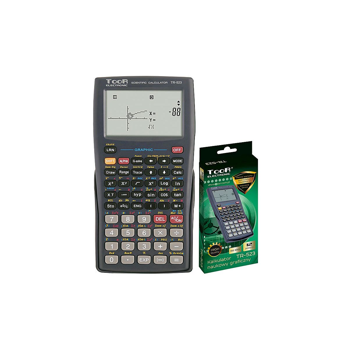 Kalkulator naukowy Toore Electronic (120-1457)