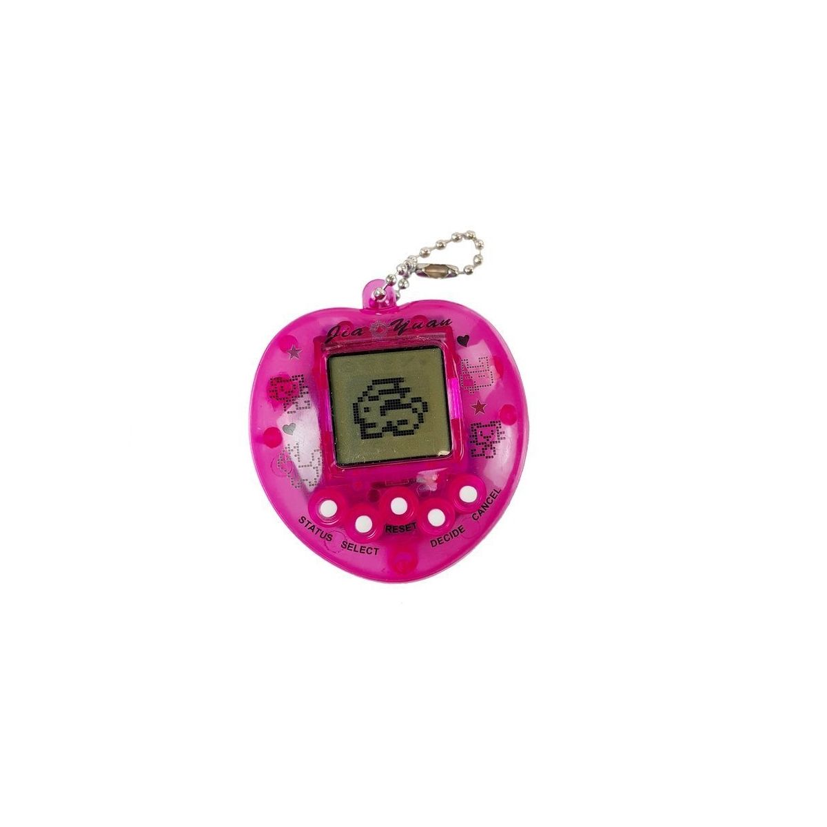 Gra elektroniczna Lean Tamagotchi różowe (4008)
