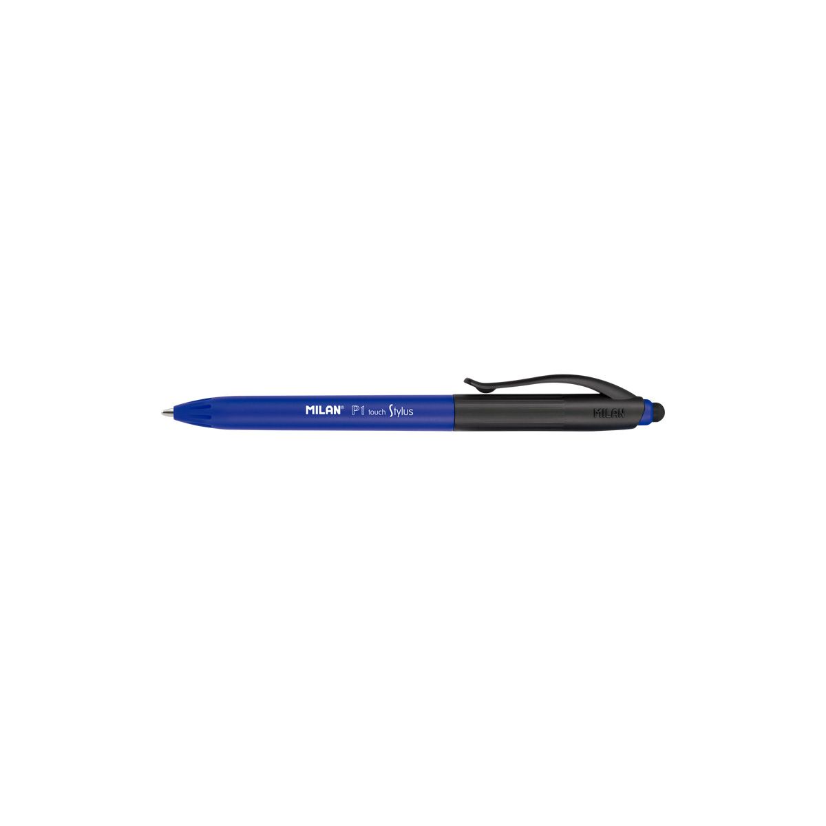 Długopis standardowy Milan P1 Stylus niebieski (1765914925B)