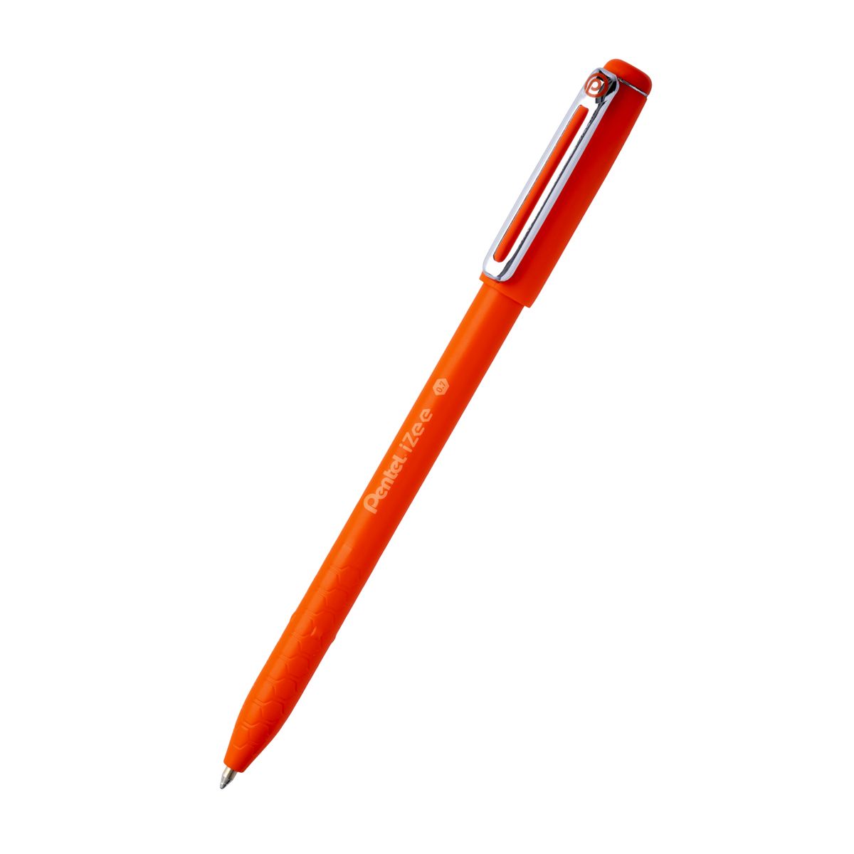 Długopis olejowy Pentel iZee pomarańczowy 0,26mm (BX457-F)