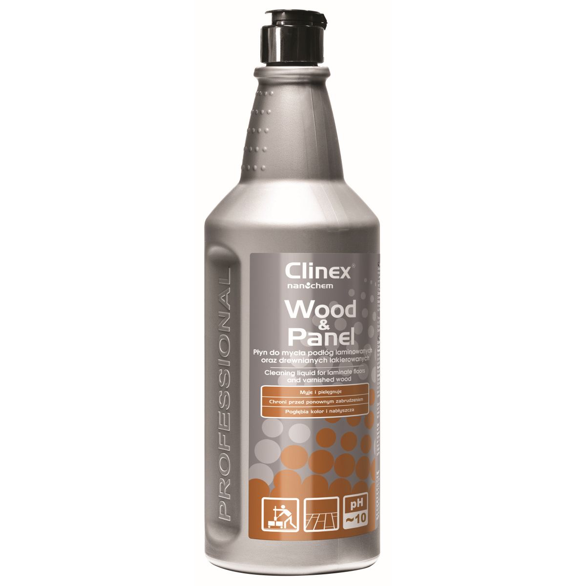 Płyn do podłóg Clinex Wood&panel 1000ml (CL77689)