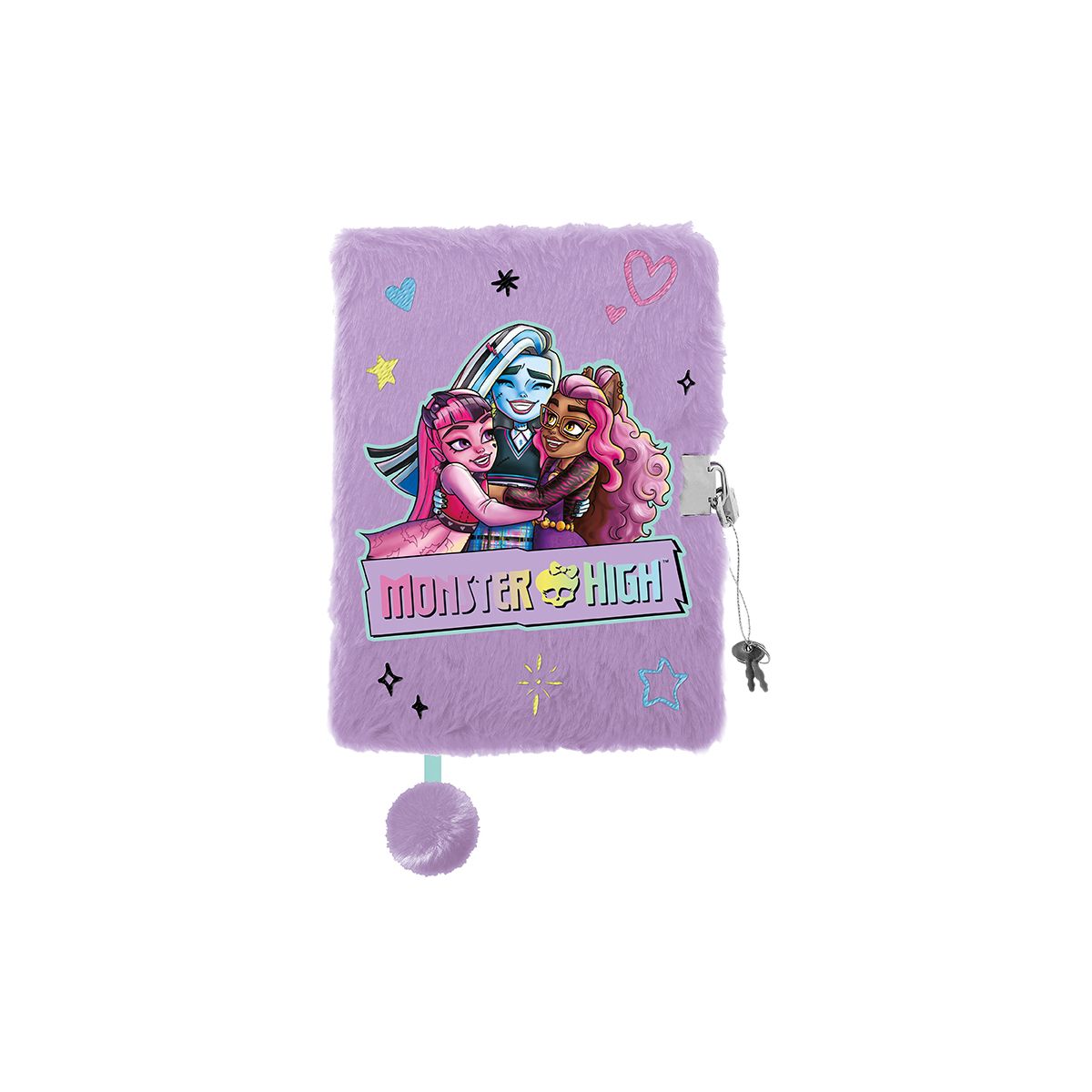 Pamiętnik Monster High A5 Bambino