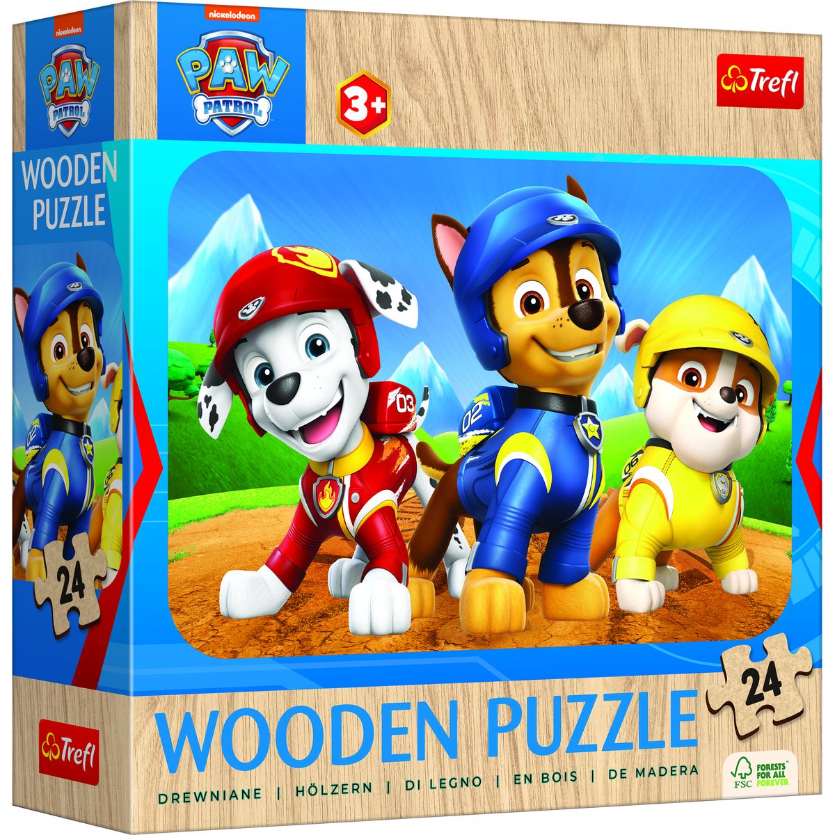 Puzzle Trefl 24 el. (20265)