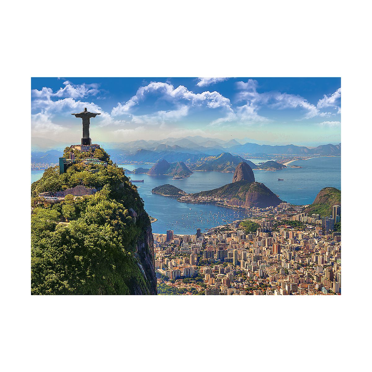 Puzzle Trefl 1000 Rio de Janeiro 1000 el. (10405)