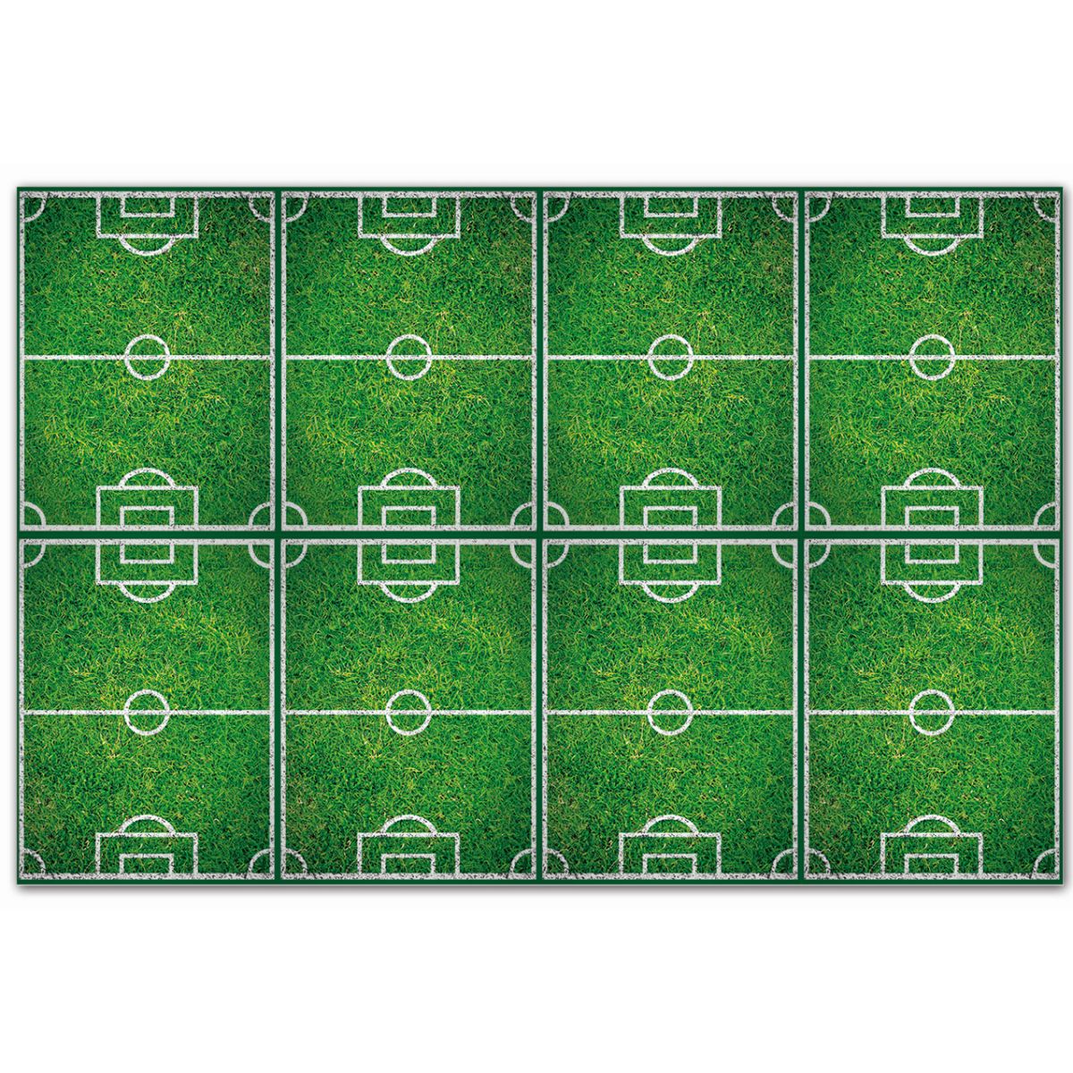 Obrus football party plastik [mm:] 1200x1800 Godan (86871)