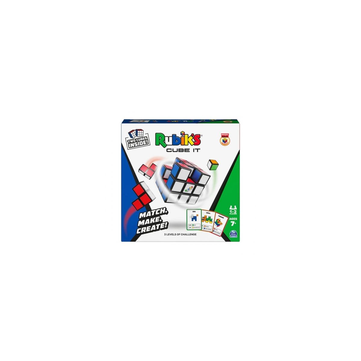 Układanka Spin Master Kostka Rubik IT GAME (6063268)