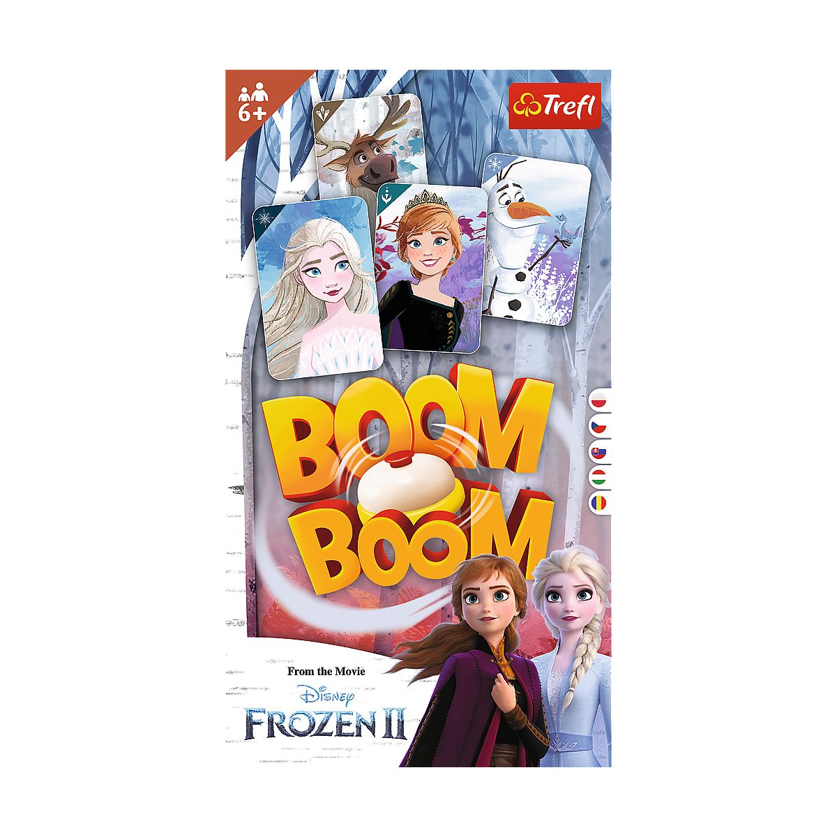 Gra planszowa Trefl Frozen 2 Boom Boom  - Kraina Lodu 2 (01912)