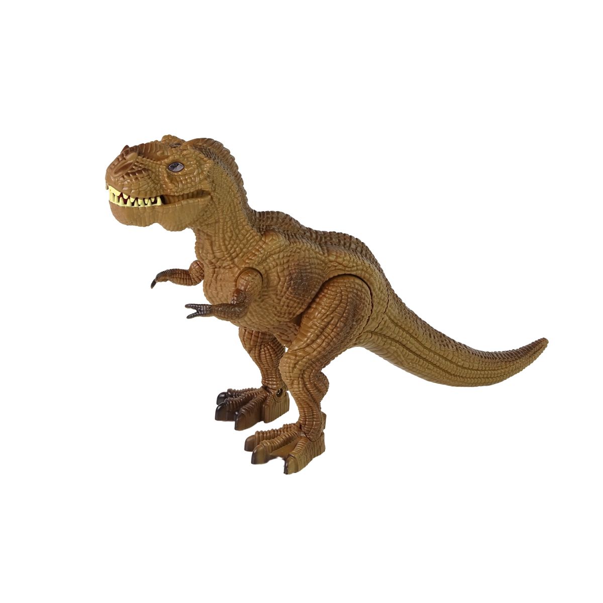Figurka Lean Dinozaur Zdalnie Sterowany Brąz Tyranozaur Dźwięk (12433)