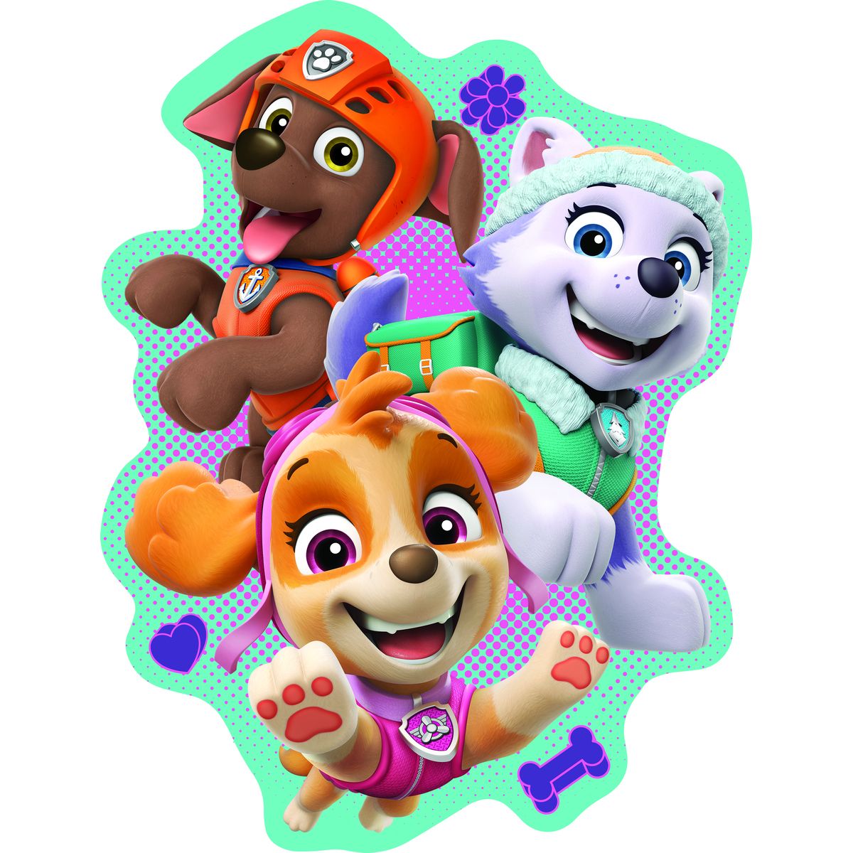 Puzzle Trefl Paw Patrol Wesoła gromadka piesków 50 el. (20258)