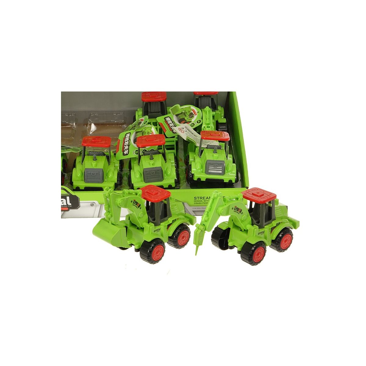 Traktor mini z napędem Adar (554955)