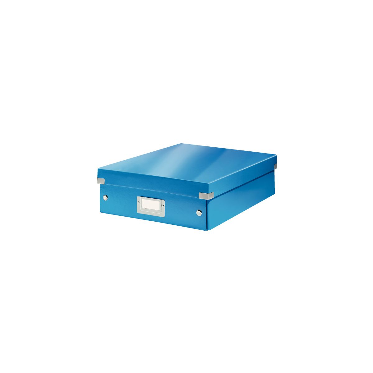 Pudło archiwizacyjne Click & Store z przegródkami niebieski karton [mm:] 280x100x 370 Leitz (60580036)