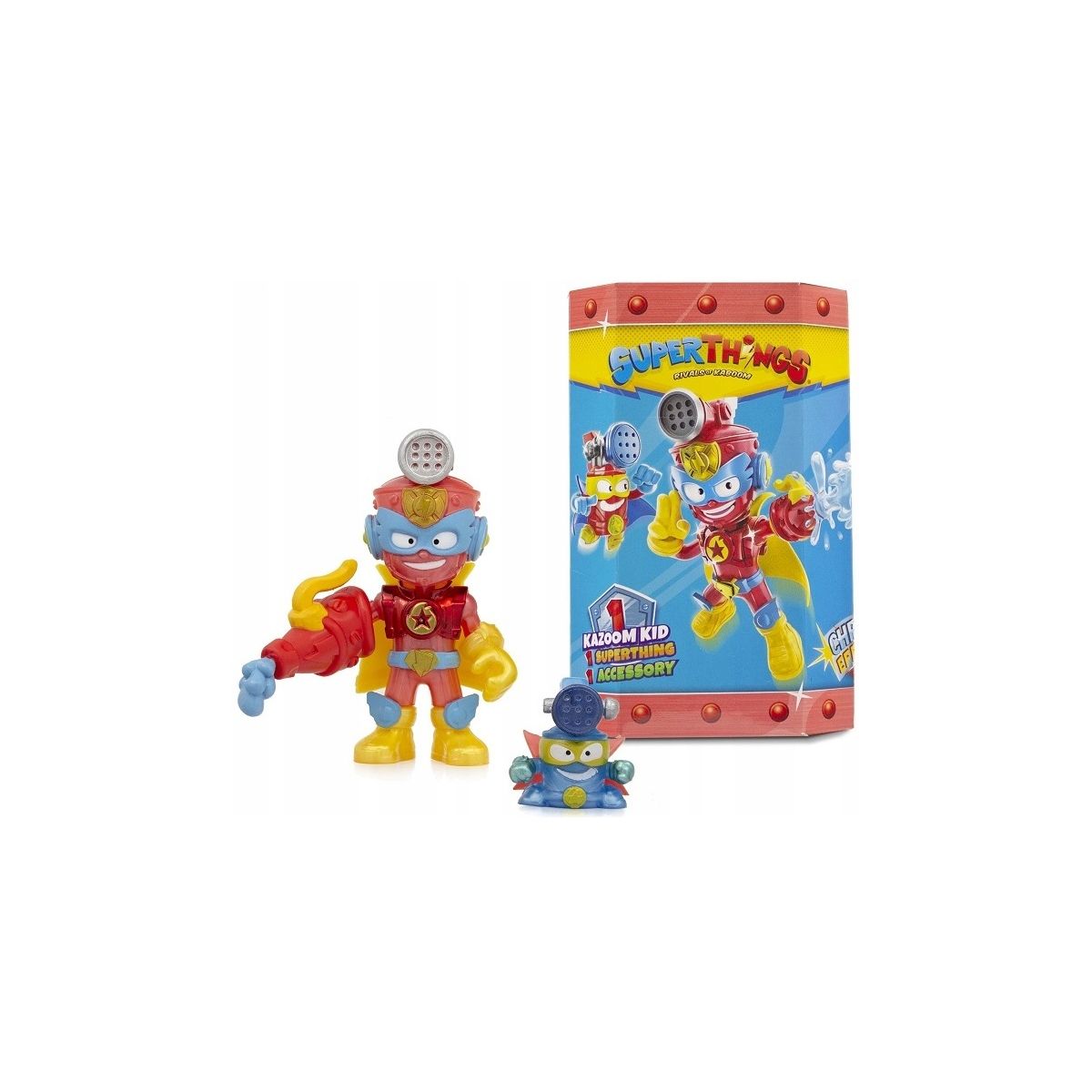 Figurka Orbico Sp. Z O.o. SUPER THINGS RESCUE FORCE Figurka KID - WATERMAX (PST10D026IN00)