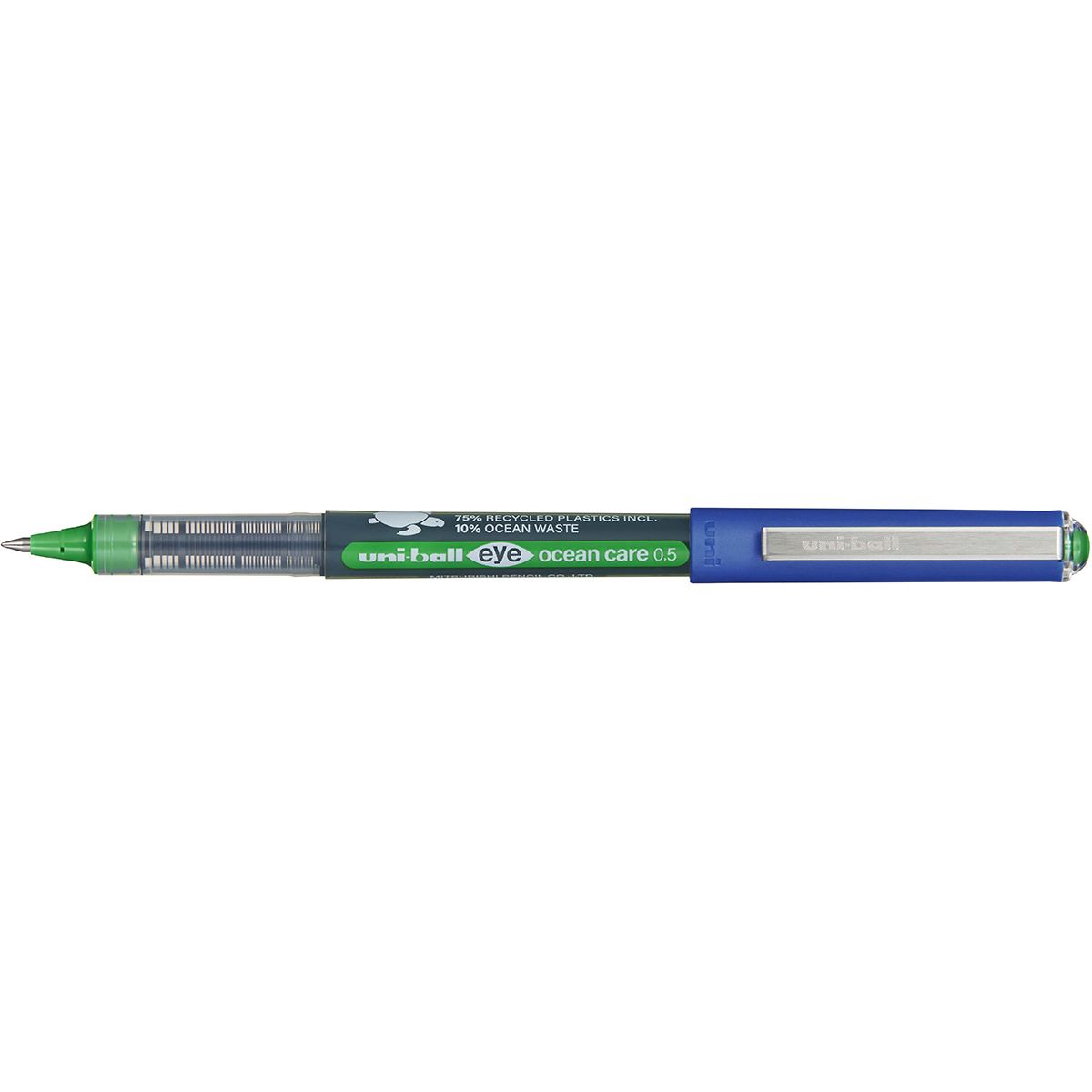 Pióro kulkowe Uni UB-150-ROP niebieska obudowa (zielony)
