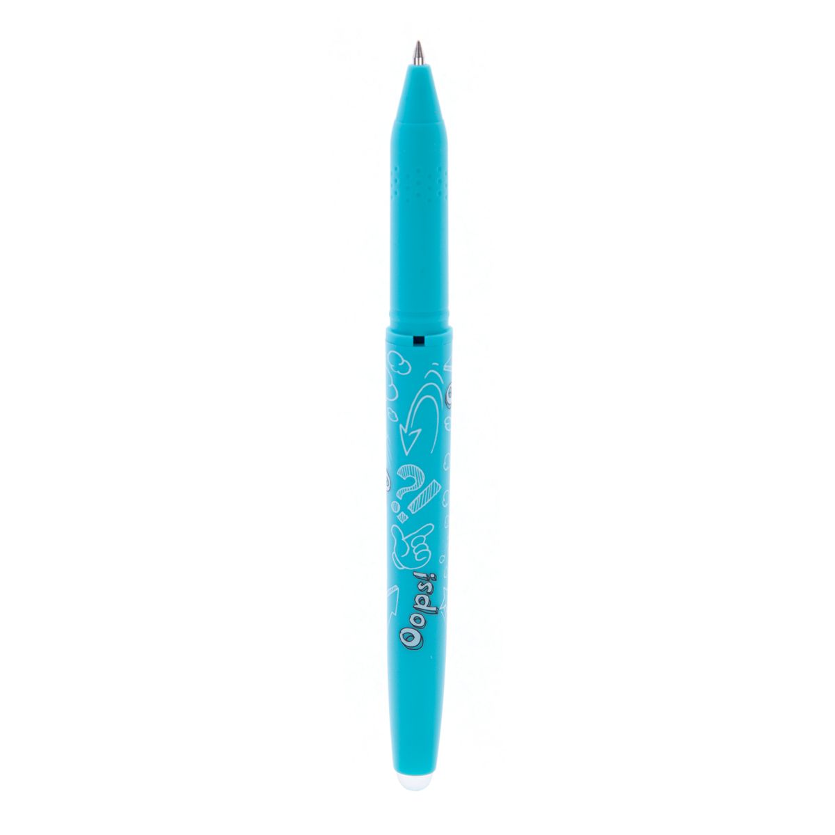 Długopis Astra wymazywalny OPSS! niebieski 0,6mm