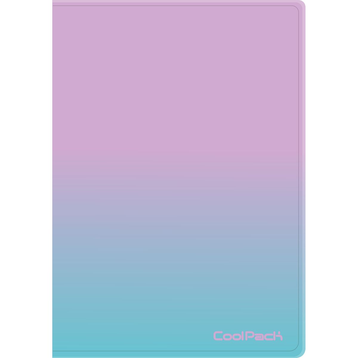 Teczka ofertowa Patio CoolPack GRADIENT A4 kolor: mix 20 kieszeni (03456CP)