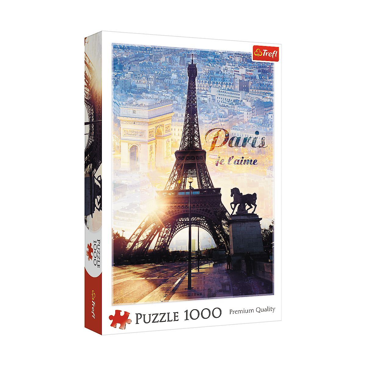Puzzle Trefl Paryż o świcie 1000 el. (10394)