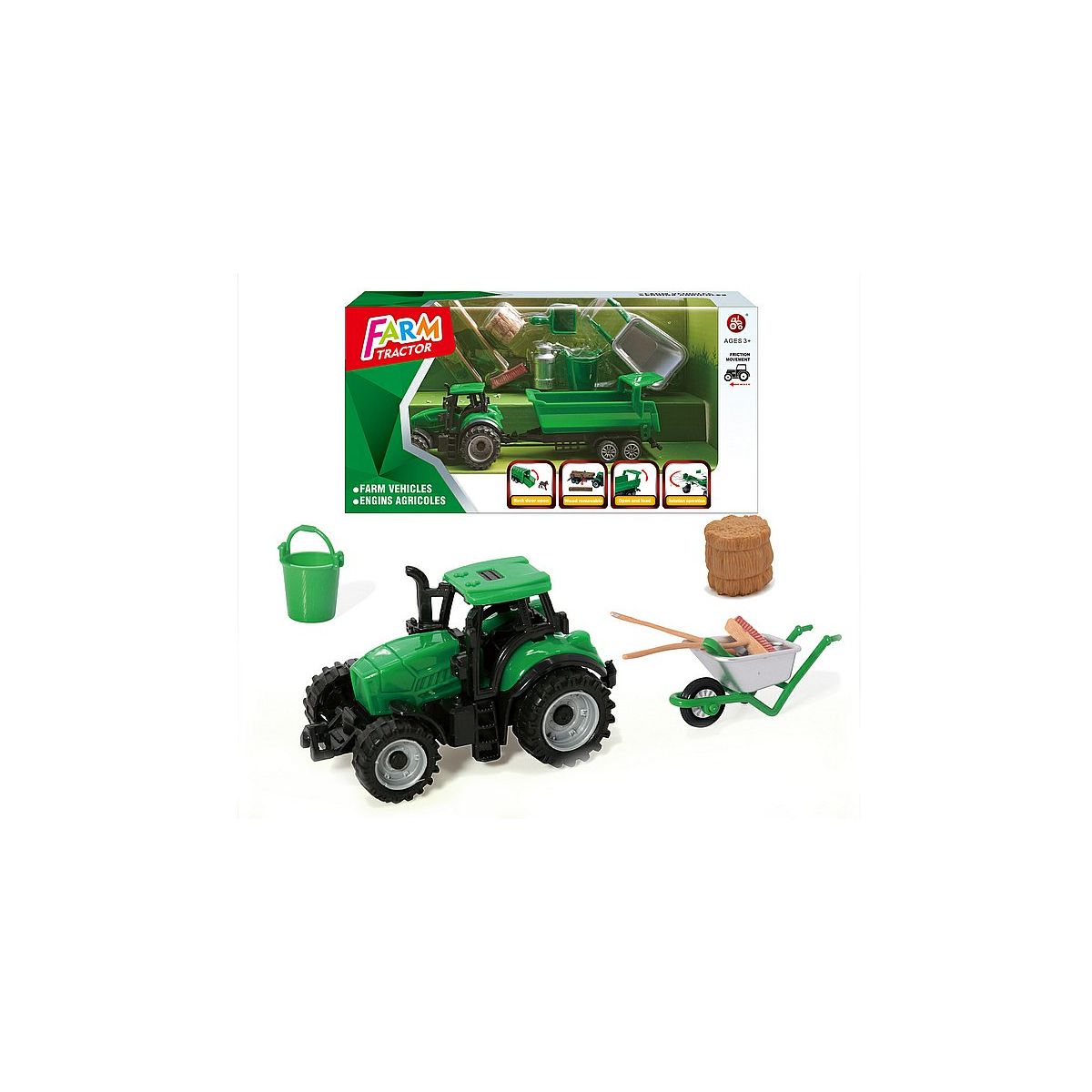 Traktor z przyczepa Adar (581838)