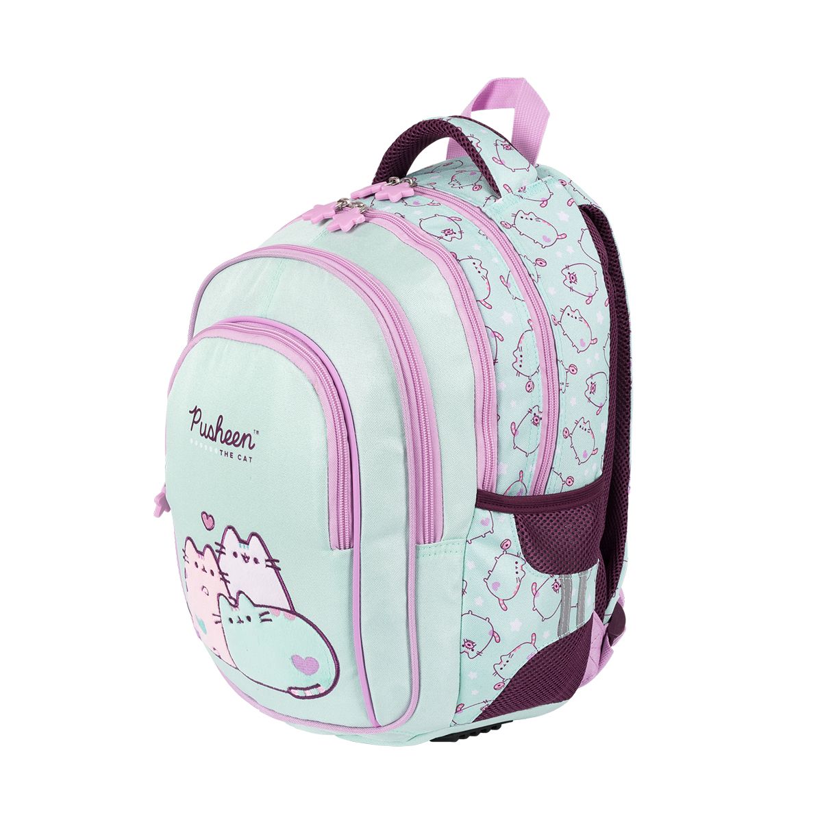 Plecak St.Right PUSHEEN CORE pastel (5903235657320)