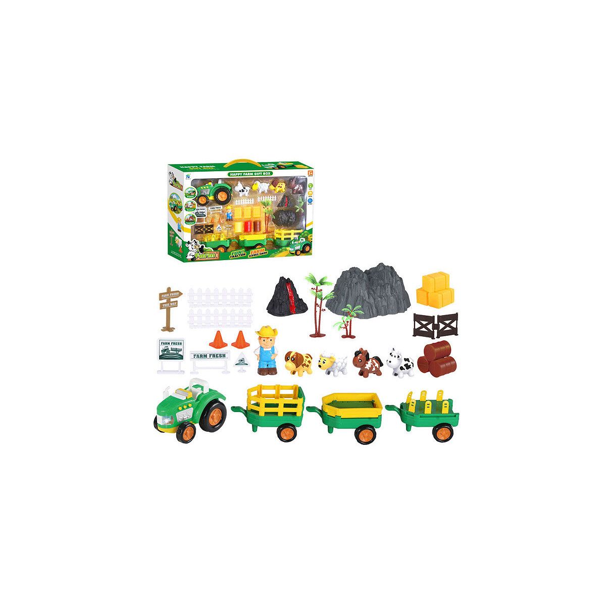 Traktor zestaw farma Icom (BG032252)