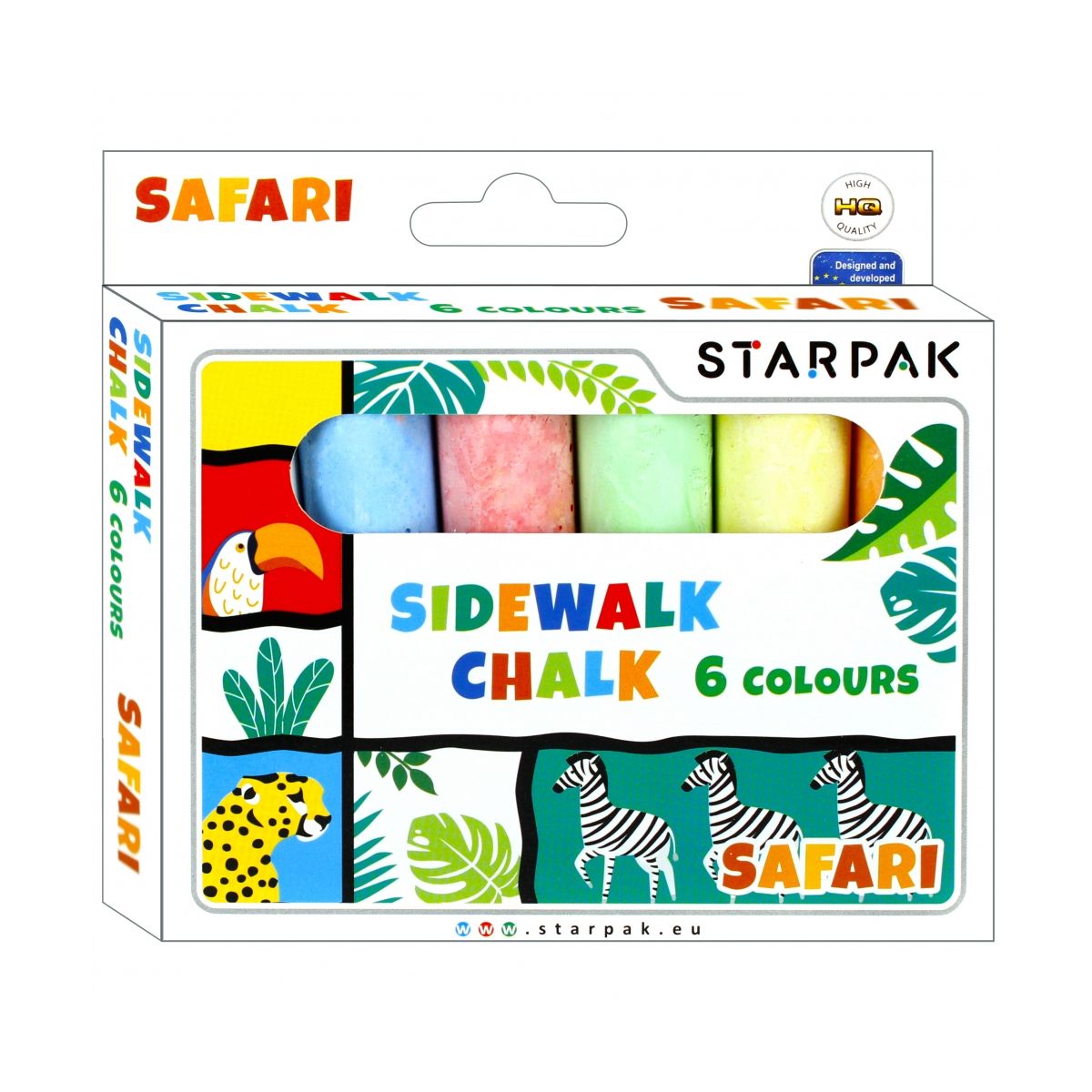 Kreda Starpak Safari Safari kolor: mix 6 szt (494004)