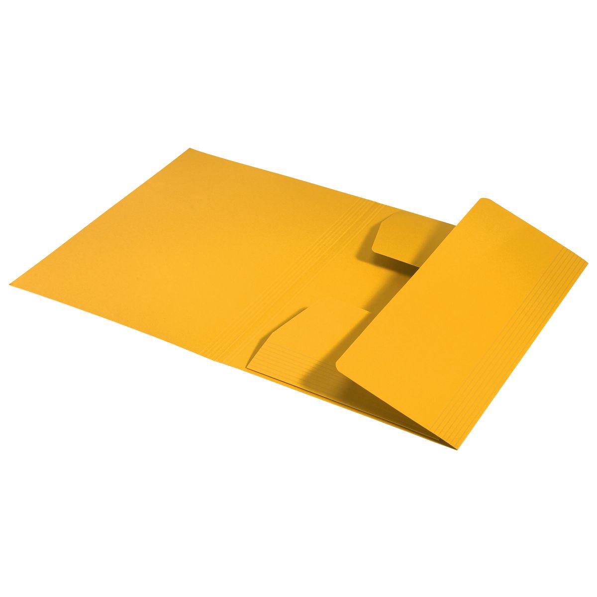 Teczka kartonowa recycle A4 żółta 430g Leitz (39060015)