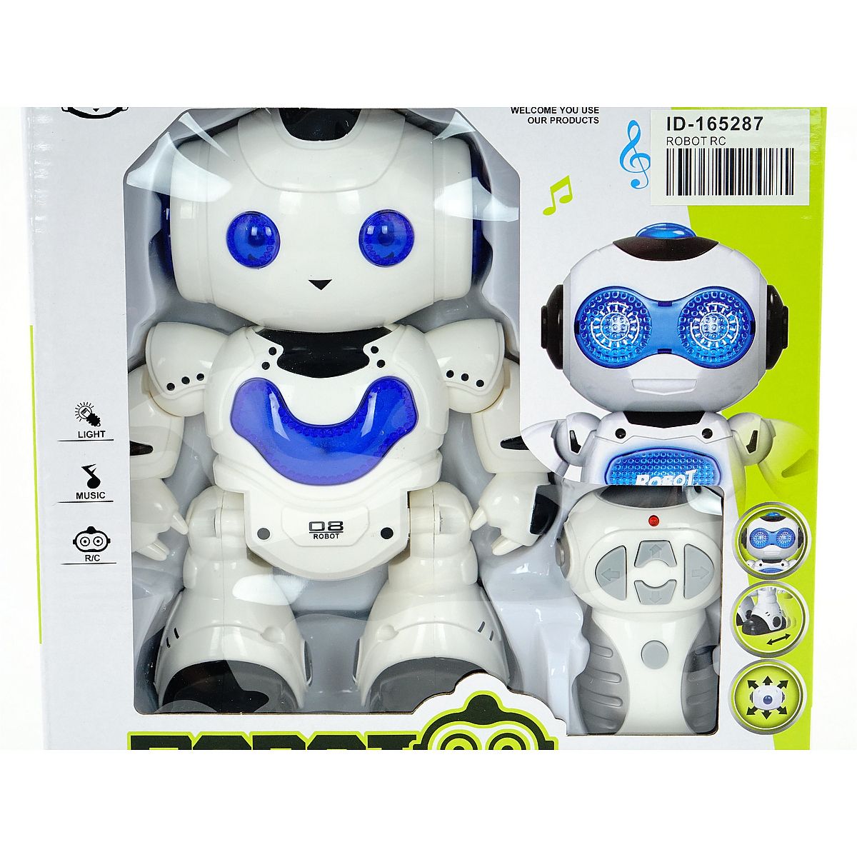 Robot na radio Adar (528062)