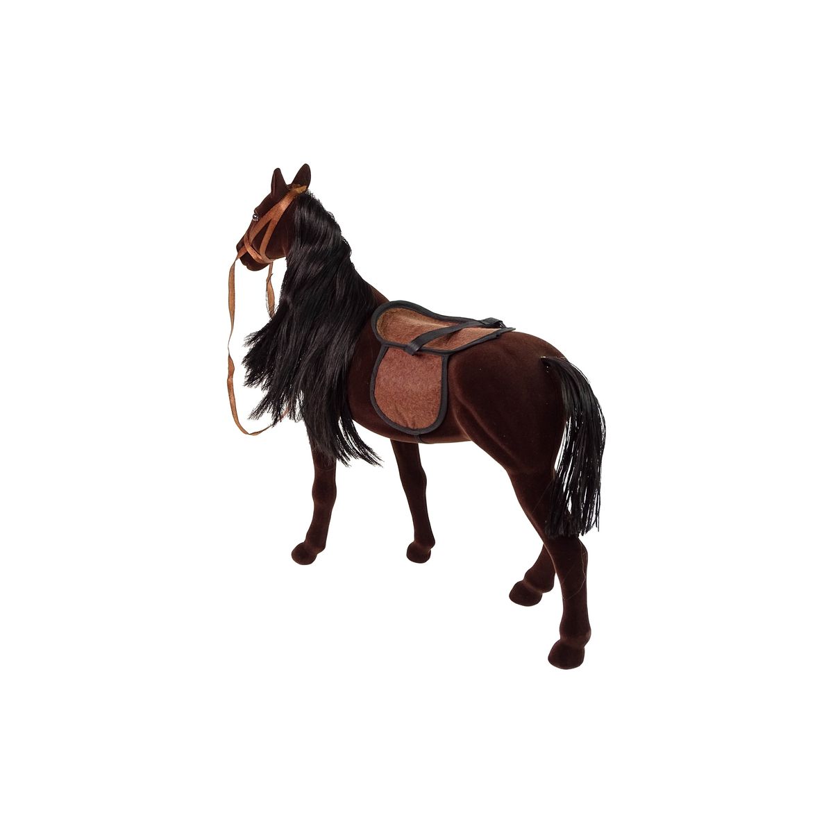 Figurka Lean koń brązowy 44cm (13935)