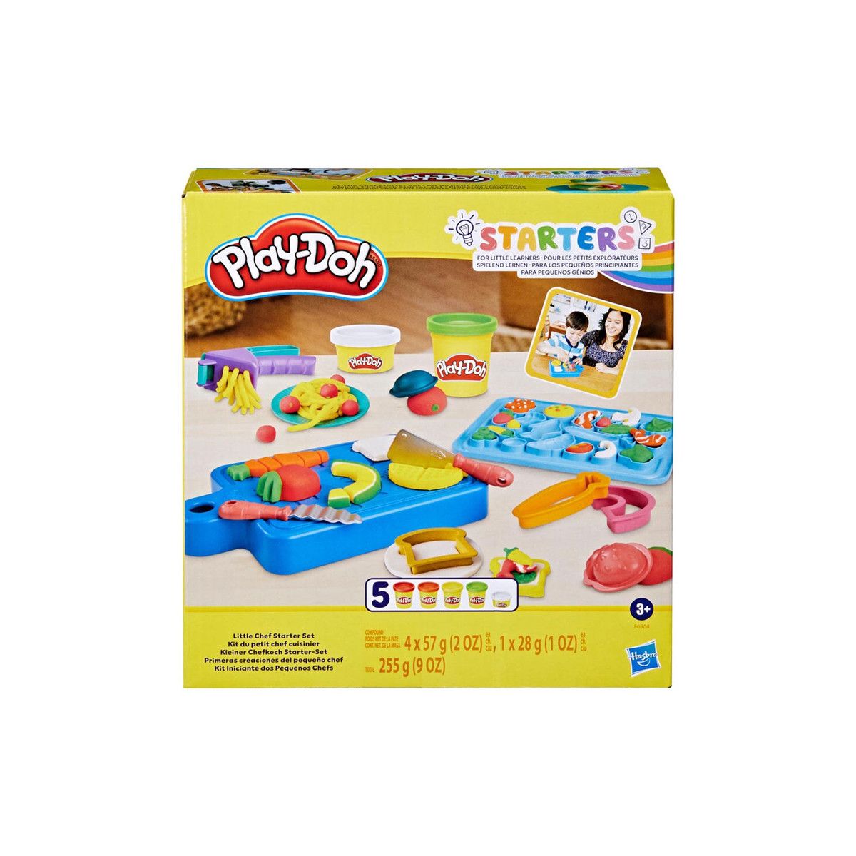 Masa plastyczna dla dzieci Hasbro Play Doh mały kucharz mix (F6904)