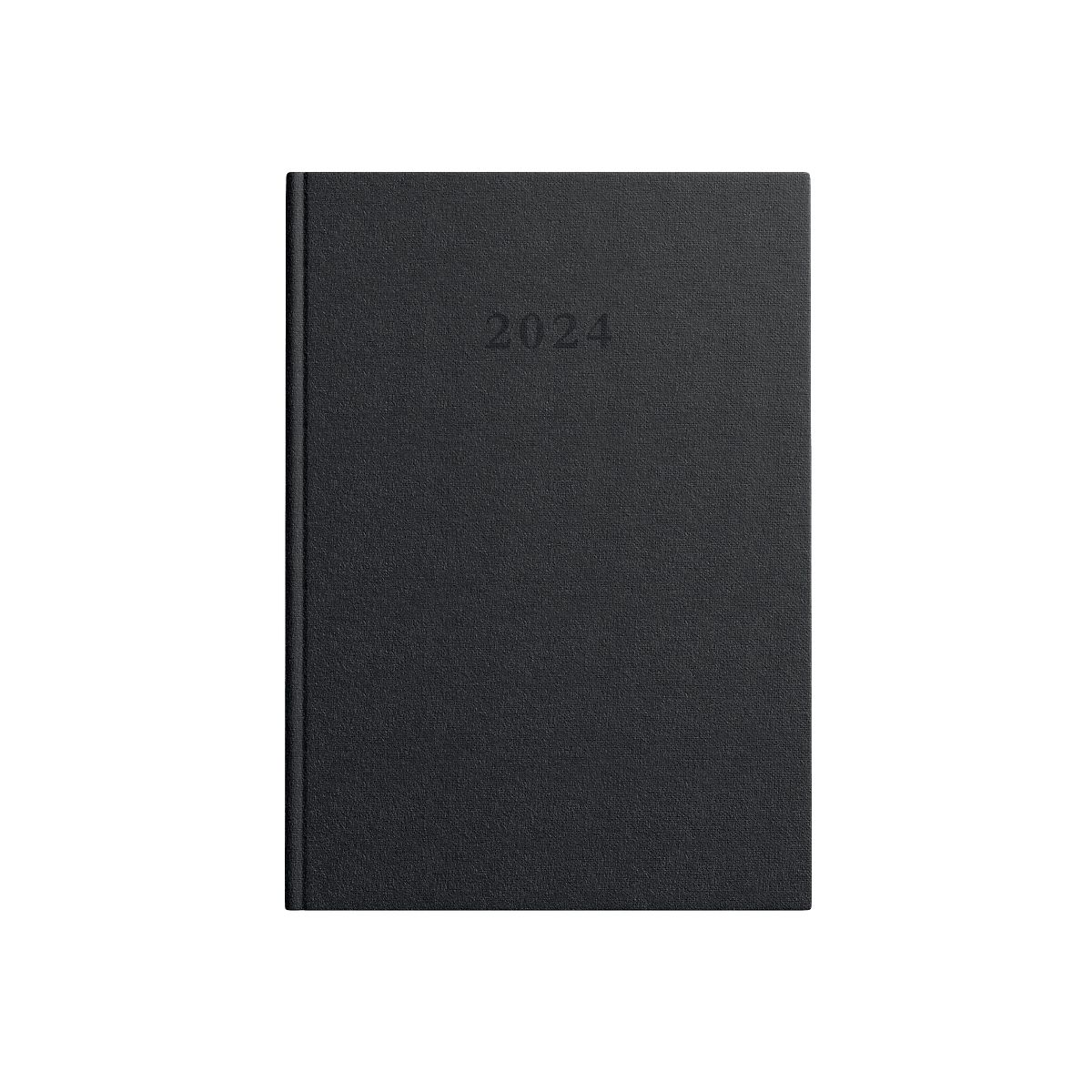 Kalendarz książkowy (terminarz) 5904017424185 Top 2024   A4 DTP Standard czarny A4 (400177475)