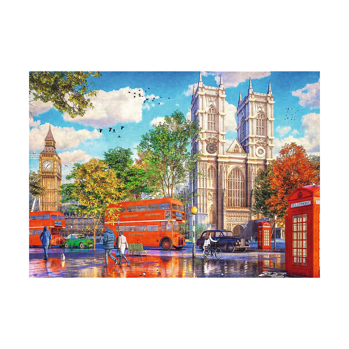 Puzzle Trefl Premium Plus Widok na Londyn 1000 el. (10805)