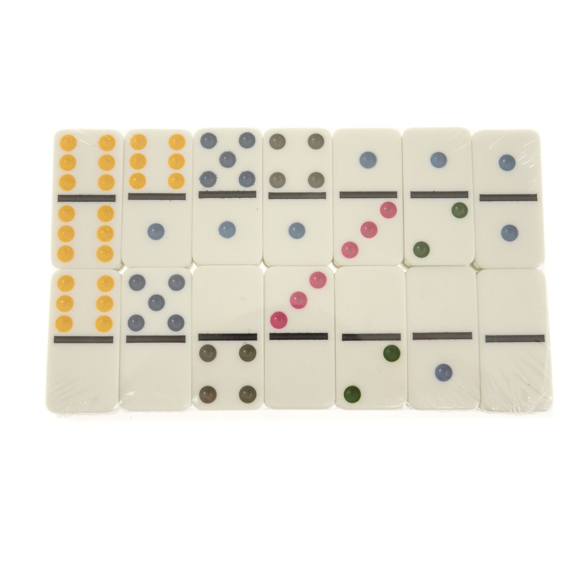 Gra logiczna Adar domino w metalowym pudełku (543607)