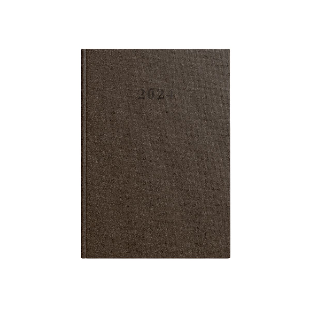 Kalendarz książkowy (terminarz) 5904017424222 Top 2024   A4 DTP Standard brązowy A4 (400177477)