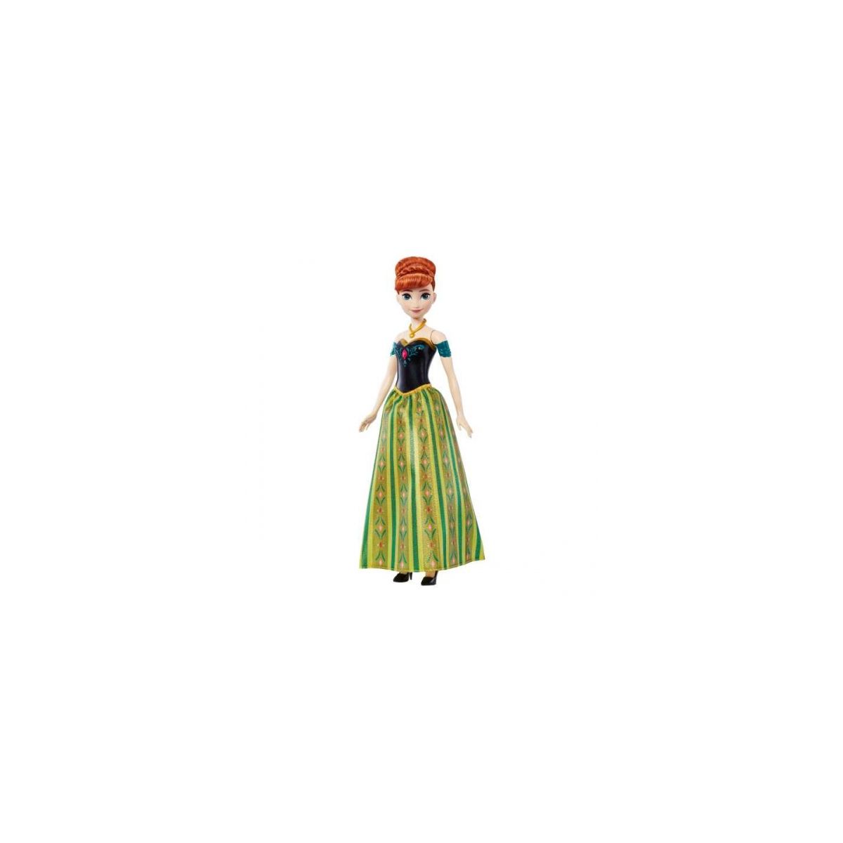 Lalka Frozen Anna śpiewająca po Polsku [mm:] 290 Mattel (HMG45)
