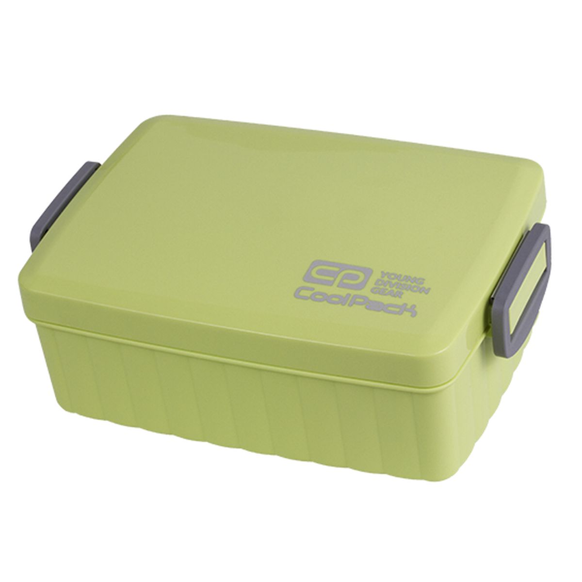 Śniadaniówka coolpack snack green [mm:] 175x130x 70 Patio (93408CP)