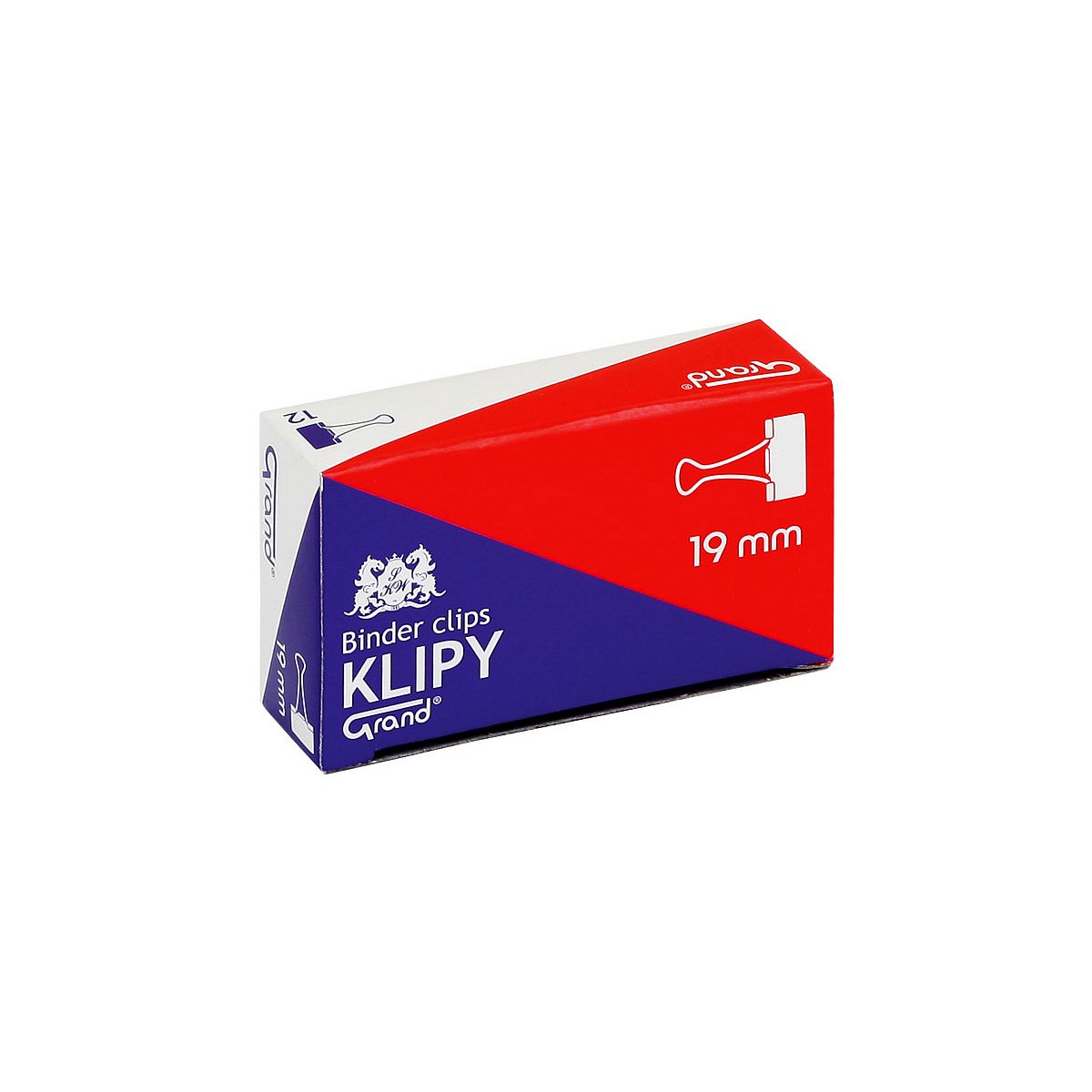 Klip Grand 19mm czarny (110-1092)