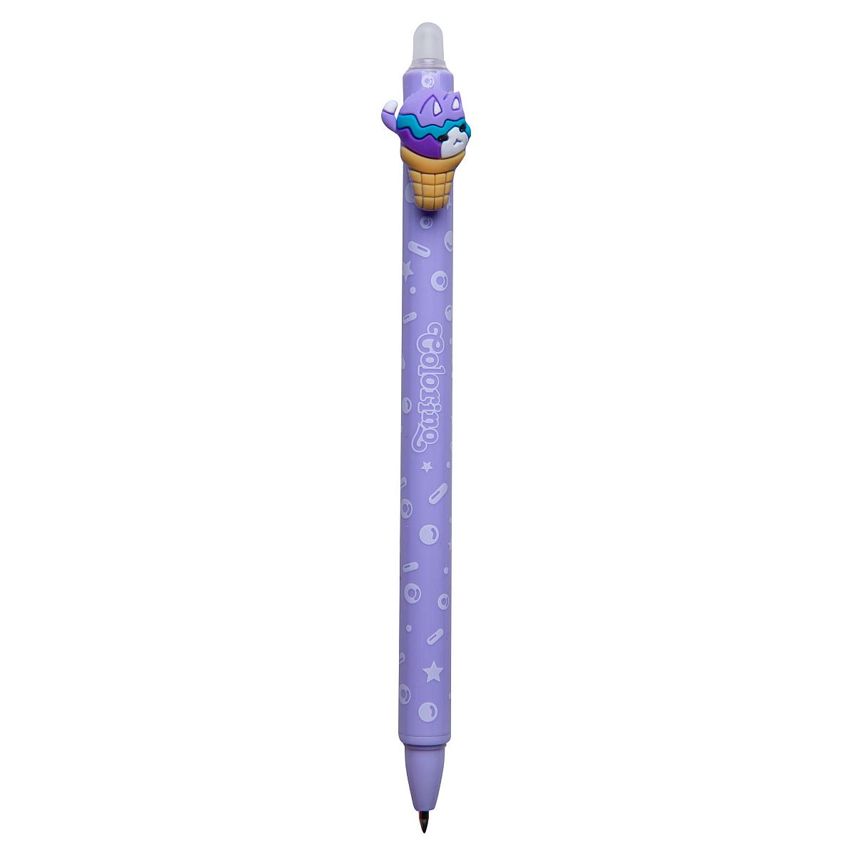 Długopis Patio Automatyczny Kids ICE CREAM niebieski 0,5mm (53992PTR)