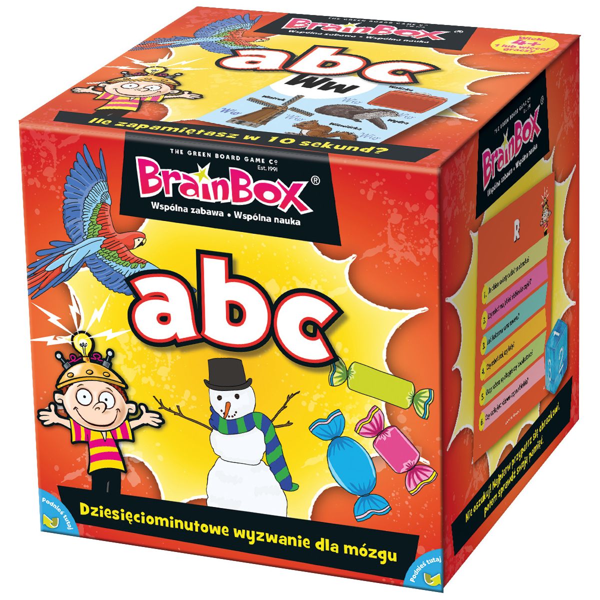 Gra edukacyjna Rebel BrainBox - ABC (5902650615182)