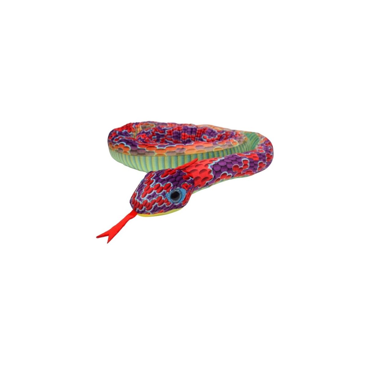 Pluszak wąż czerwony XXL [mm:] 2800 Deef (3904)