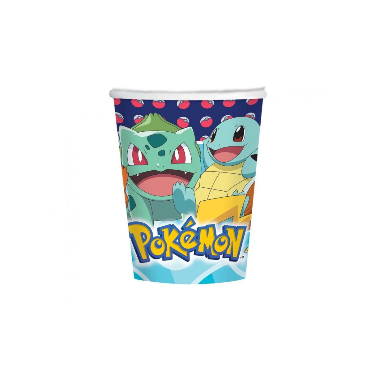 Kubek jednorazowy Godan Pokemon 8szt. 250ml (9904822-66)