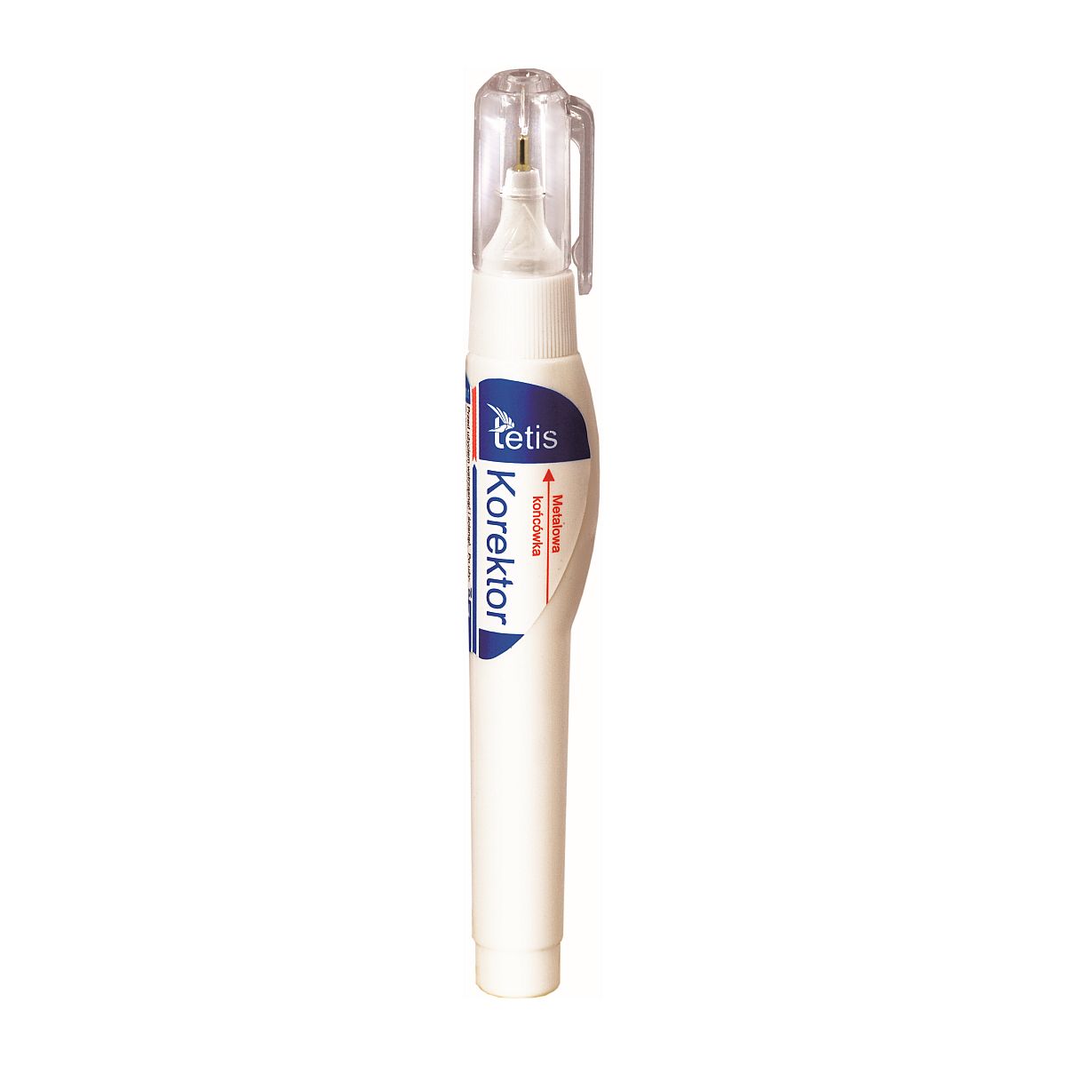 Korektor w długopisie (piórze) Tetis 7ml (BK001-AM)