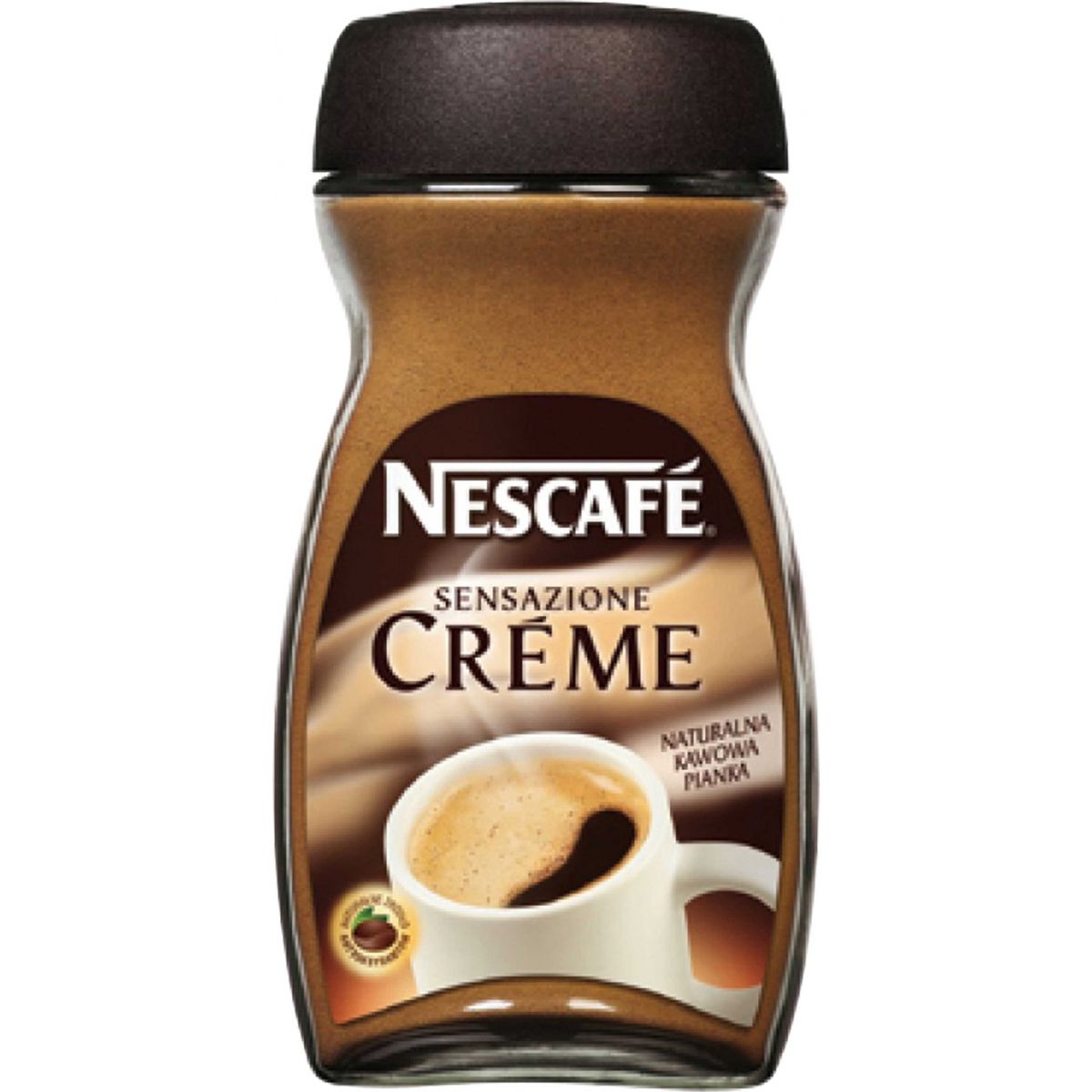 KAWA NESCAFE CREME SENSAZIONE 200G ROZPUSZCZALNA